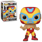 Marvel Luchadores El Heroe Iron Man Pop! Vinyl Figure #709