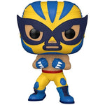 Marvel Luchadores El Animal Indestructible Wolverine Pop! Vinyl Figure #711