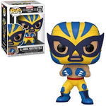 Marvel Luchadores El Animal Indestructible Wolverine Pop! Vinyl Figure #711