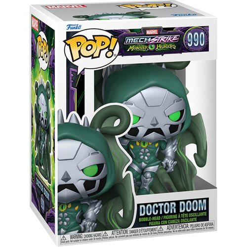 Marvel Monster Hunters Doctor Doom Pop! Vinyl Figure