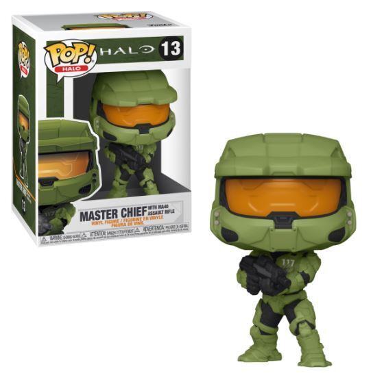 Halo - Master Chief with MA-40 Assault Rifle #13