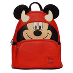 Mickey Mouse Halloween Devil Mickey Mini-Backpack - Entertainment Earth Exclusive