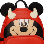 Mickey Mouse Halloween Devil Mickey Mini-Backpack - Entertainment Earth Exclusive