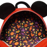 Mickey Mouse Halloween Devil Mickey Mini-Backpack - Entertainment Earth Exclusive