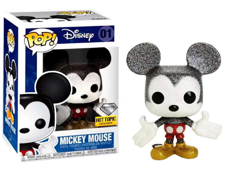 Mickey Mouse (Diamond) HT Exclusive #01