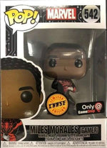 Marvel - Miles Morales (Gamer)(Unmasked) CHASE #542