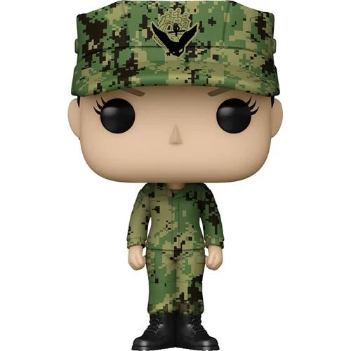 Military Navy Female (Caucasian) Pop! Vinyl Figure
