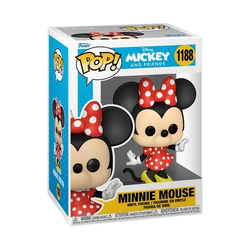 Mickey and Friends: Minnie Mouse Pop! Vinyl Figure