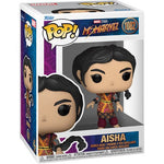 Ms. Marvel Aisha Pop! Vinyl Figure