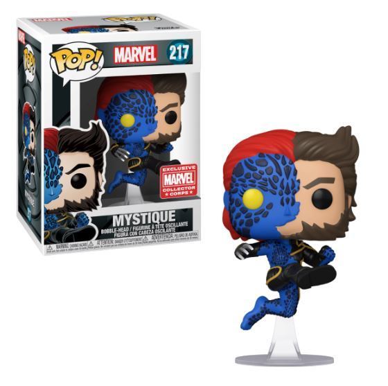 Marvel - Mystique as Logan (Collector Corps) #217