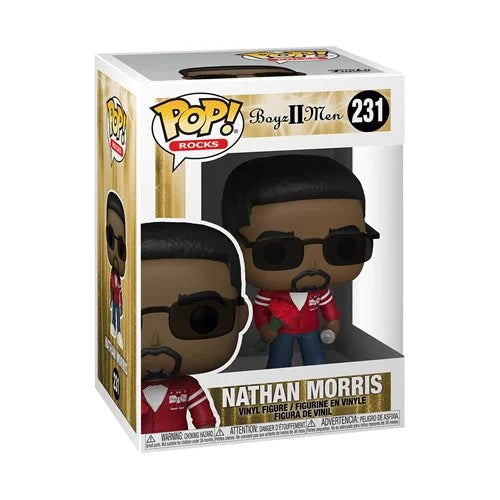 Boyz II Men Nathan Morris Pop! Vinyl Figure
