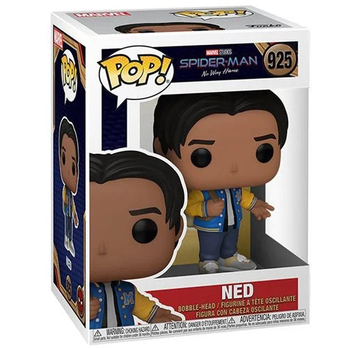 Spider-Man: No Way Home Ned Pop! Vinyl Figure