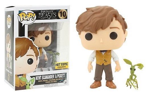 Fantastic Beasts - Newt Scamander & Pickett (HT Exclusive) #10