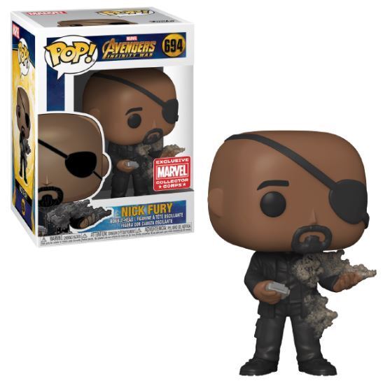 Marvel Avengers Infinity War - Nick Fury (Collector Corps) #694