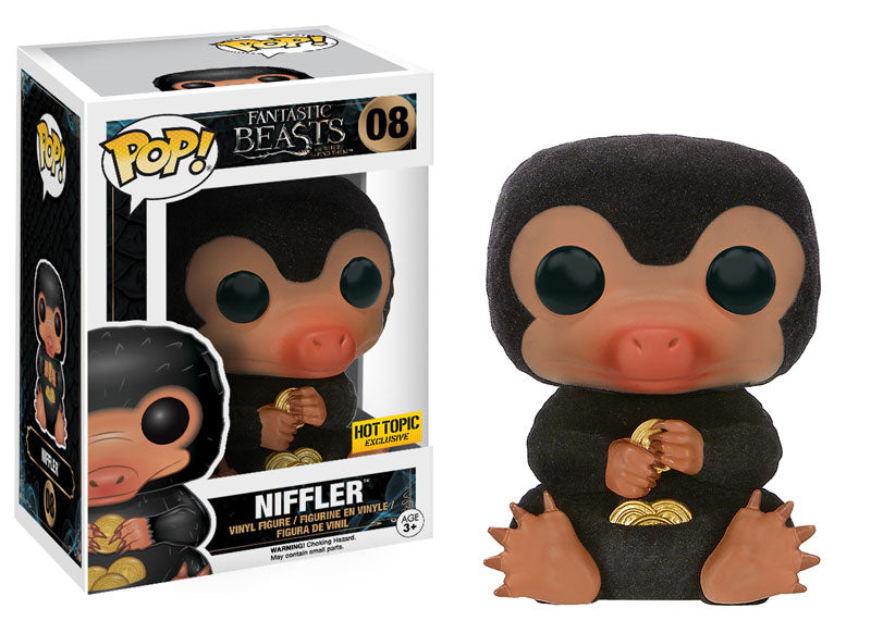 Fantastic Beasts - Niffler (Flocked) (HT Exclusive) #08
