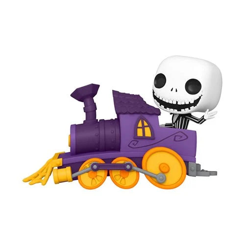 Nightmare Before Christmas Jack in Train Engine Pop! Train #07