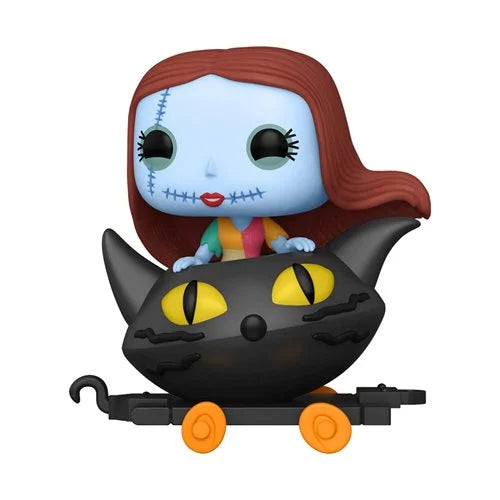 Nightmare Before Christmas Sally in Cat Cart Pop! Train #08