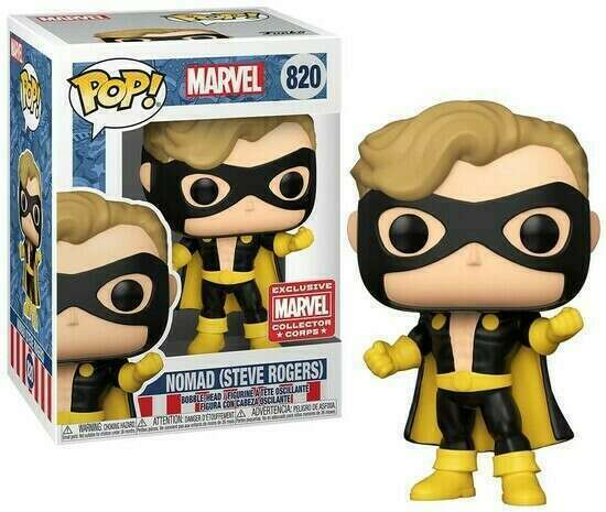 Marvel - Nomad (Steve Rogers) (Collector Corps) #820