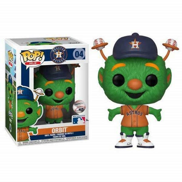 Houston Astros - Orbit (Mascot) #04 (VAULTED)