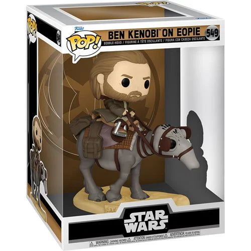 Star Wars: Obi-Wan Kenobi Ben Kenobi on Eopie Deluxe Pop! Vinyl Figure #549