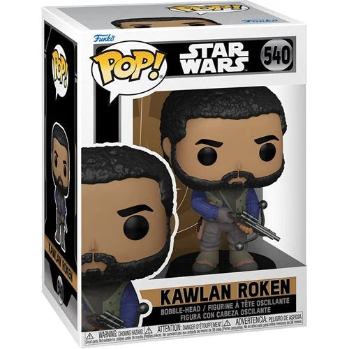 Star Wars: Kawlan Roken Pop! Vinyl Figure #540