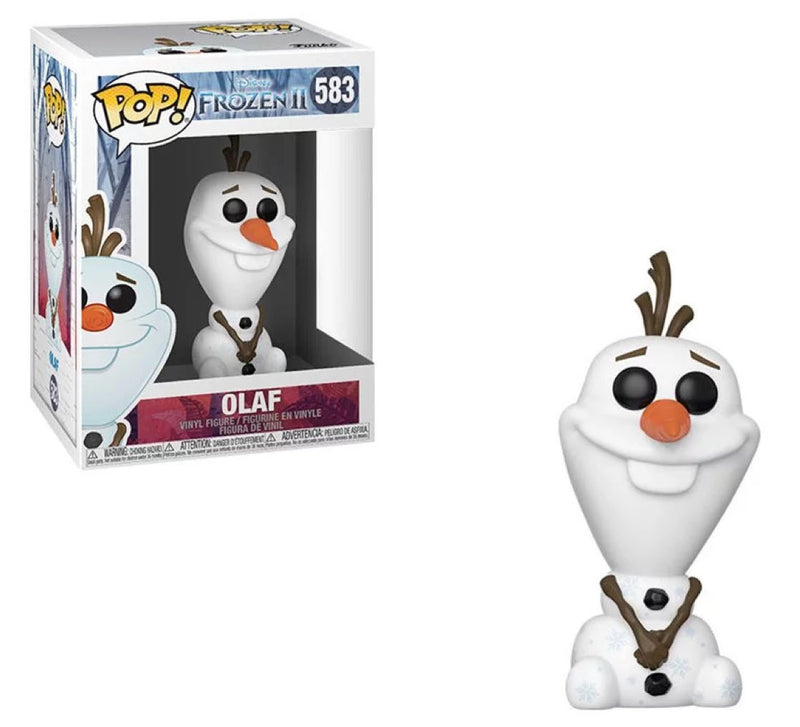Frozen II - Olaf #583