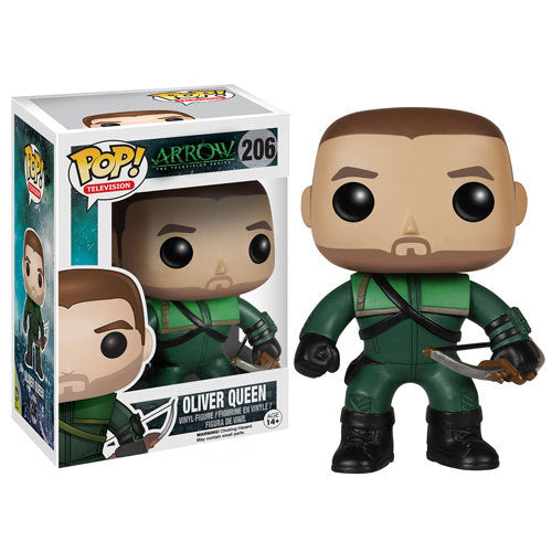 Arrow - The Television Series - Oliver Queen #206 (VAULTED)