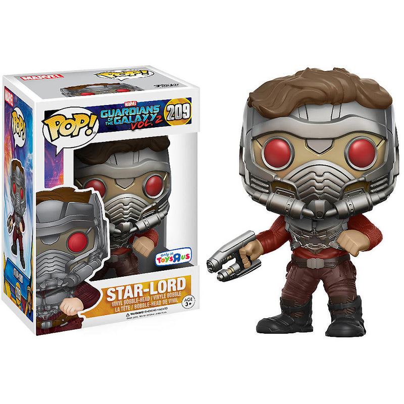 Marvel Guardians of the Galaxy Vol. 2 - Star-Lord (Toy's R Us Exclusive) #209 (VAULTED)