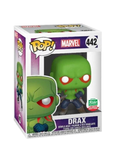 Marvel - Drax Limited Edition Exclusive #442 (VAULTED)