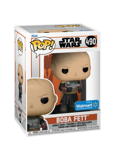 Star Wars - Boba Fett Exclusive #490