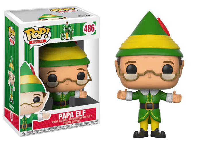Elf - Papa Elf #486