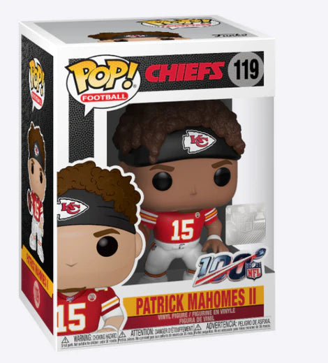 NFL: Kansas City Chiefs Patrick Mahomes II (Home Jersey) - Chiefs #119
