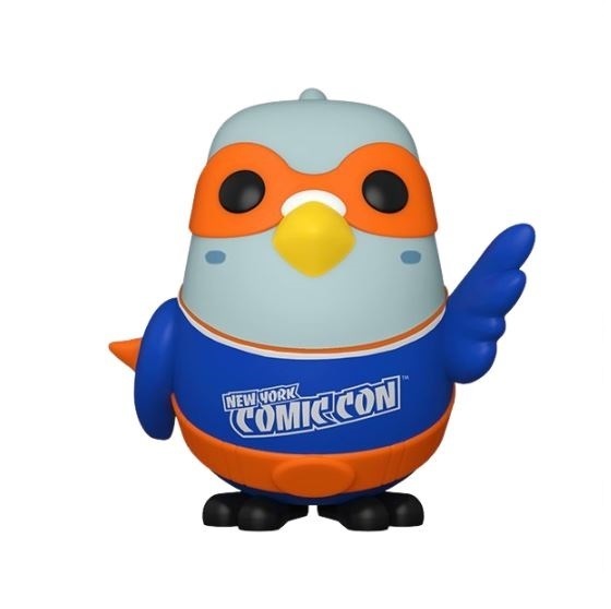 Paulie Pigeon NYCC 2020 Fall Convention Exclusive (Blue-Orange) #23