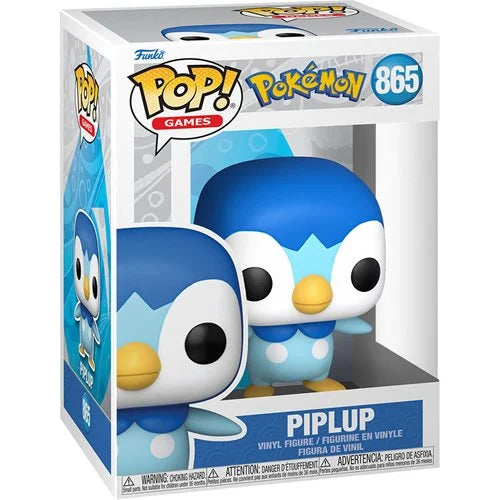 Pokemon Piplup Pop! Vinyl Figure #865
