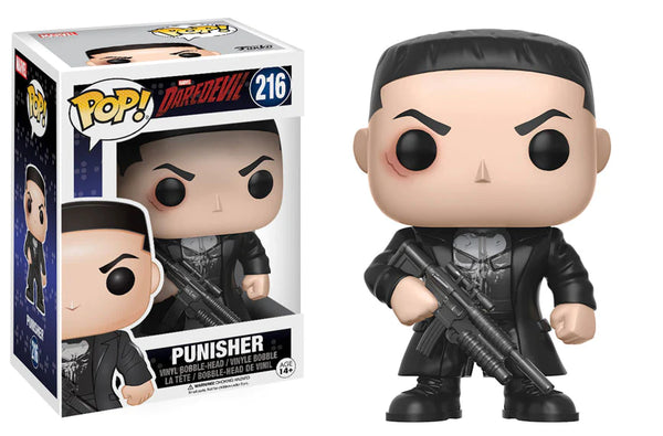 Daredevil TV - Punisher #216