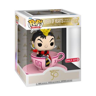 Disney 50th Anniversary Quenn of Hearts @ the Mad Tea Party Attraction (Target Exclusive)#1107