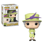 Royals Queen Elizabeth II Green Pop! Vinyl Figure #01