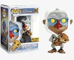 Rafiki w/Simba (Diamond Hot Topic Exclusive) #301