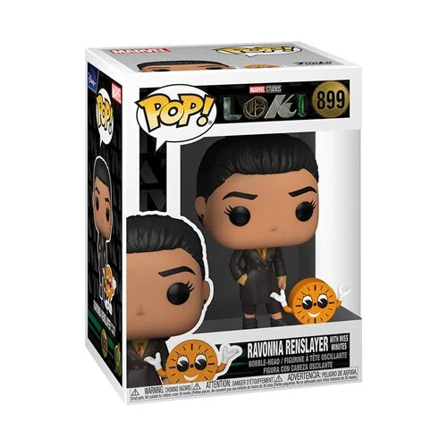 Loki Series Ravonna Renslayer with Miss Minutes Pop! Vinyl Figure and Buddy #899