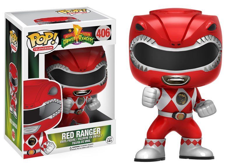 Power Rangers - Red Ranger #406