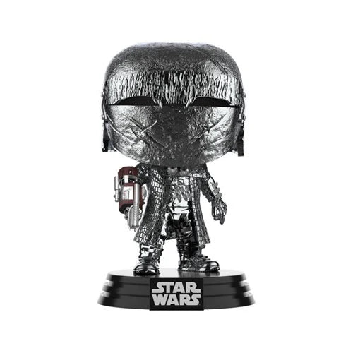 Star Wars: The Rise of Skywalker Hematite Chrome Knights of Ren Blade Pop! Vinyl Figure