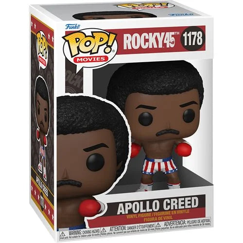 Rocky 45th Anniversary Apollo Creed Pop! Vinyl Figure #1178