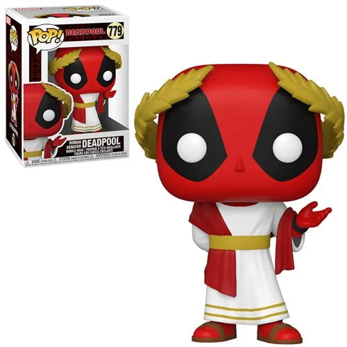 Deadpool 30th Anniversary Roman Senator Deadpool Pop! #779