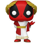 Deadpool 30th Anniversary Roman Senator Deadpool Pop! #779