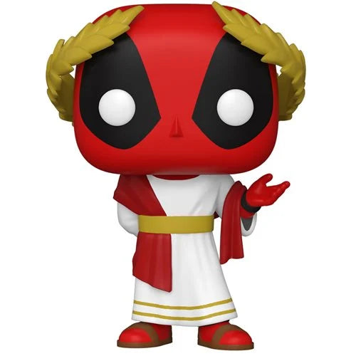 Deadpool 30th Anniversary Roman Senator Deadpool Pop! #779
