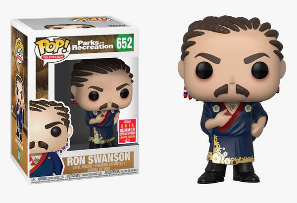 Parks and Recreation - Ron Swanson (Summer Convention 2018 Exclusive) #652 (VAULTED)