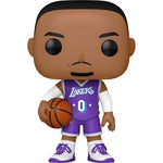 NBA Lakers Russell Westbrook (City Edition 2021) Pop! Vinyl Figure #135