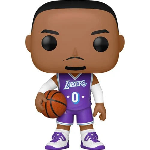 NBA Lakers Russell Westbrook (City Edition 2021) Pop! Vinyl Figure #135