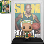 NBA SLAM Ray Allen Pop! Cover Figure with Case