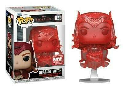 Marvel - Wanda Vision - Scarlet Witch (Collector Corps) #823